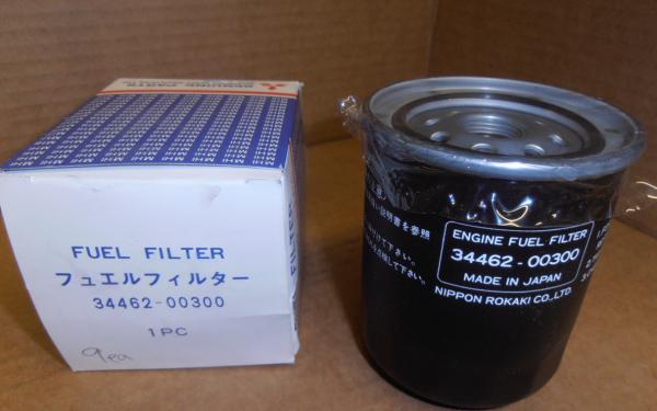 Forklift Fuel Filter Mitsubishi/Caterpillar 34462-00300 Hacus Aftermarket FPE New 